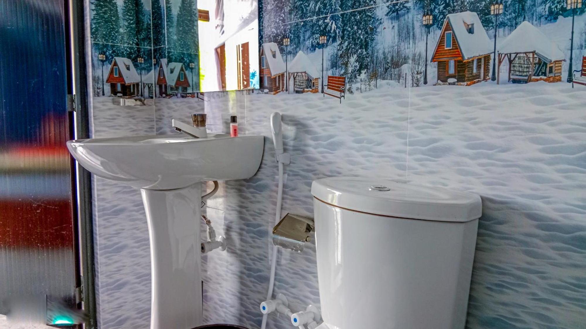 Dew Ashi Homestay Сігірія Екстер'єр фото